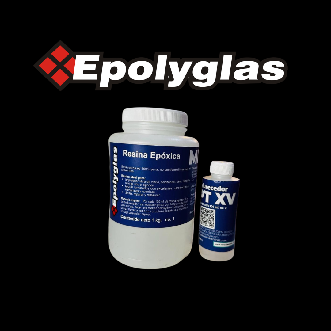 RESINA EPOXICA MPT-XV CON CATALIZADOR*