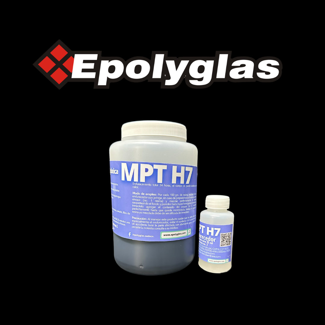 RESINA EPOXICA MPT H7 NEGRA