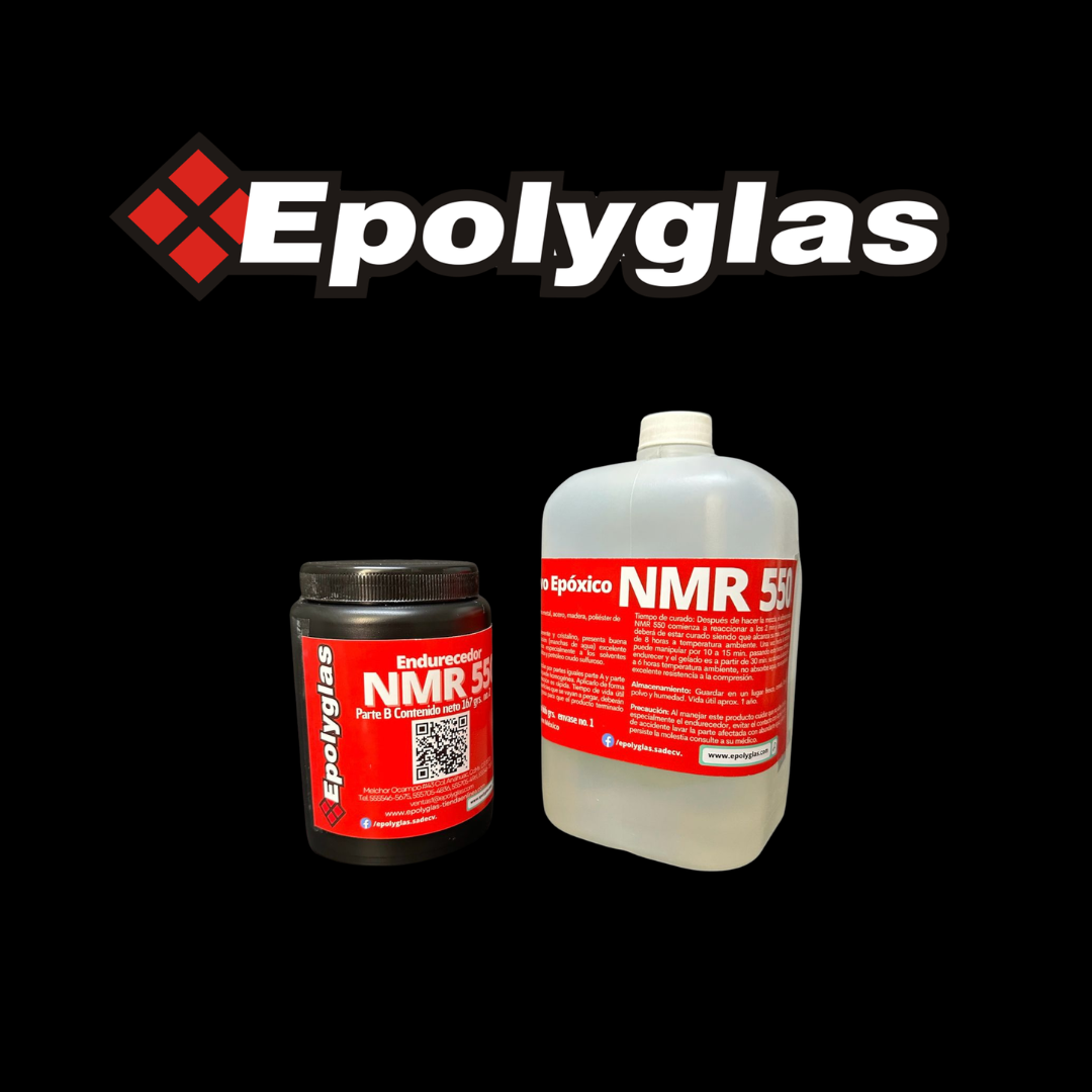 ADHESIVO EPOXICO NMR 550 RÁPIDO 5 MIN.