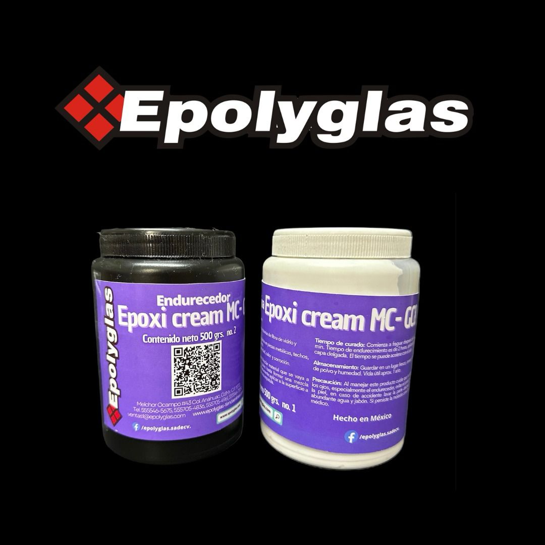 Resina Epoxi Cream Gc8