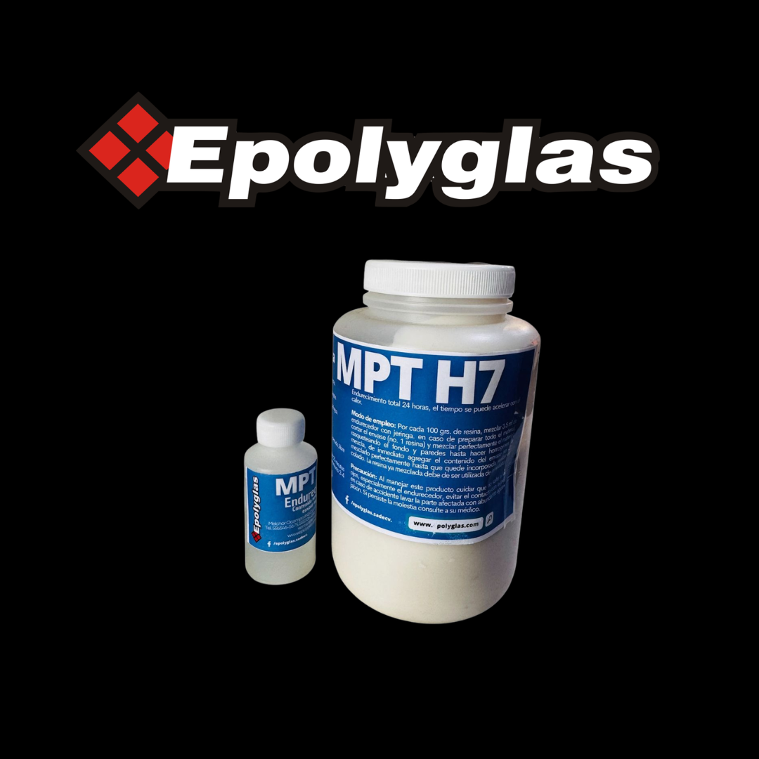 RESINA EPOXICA MPT-H7 BLANCO