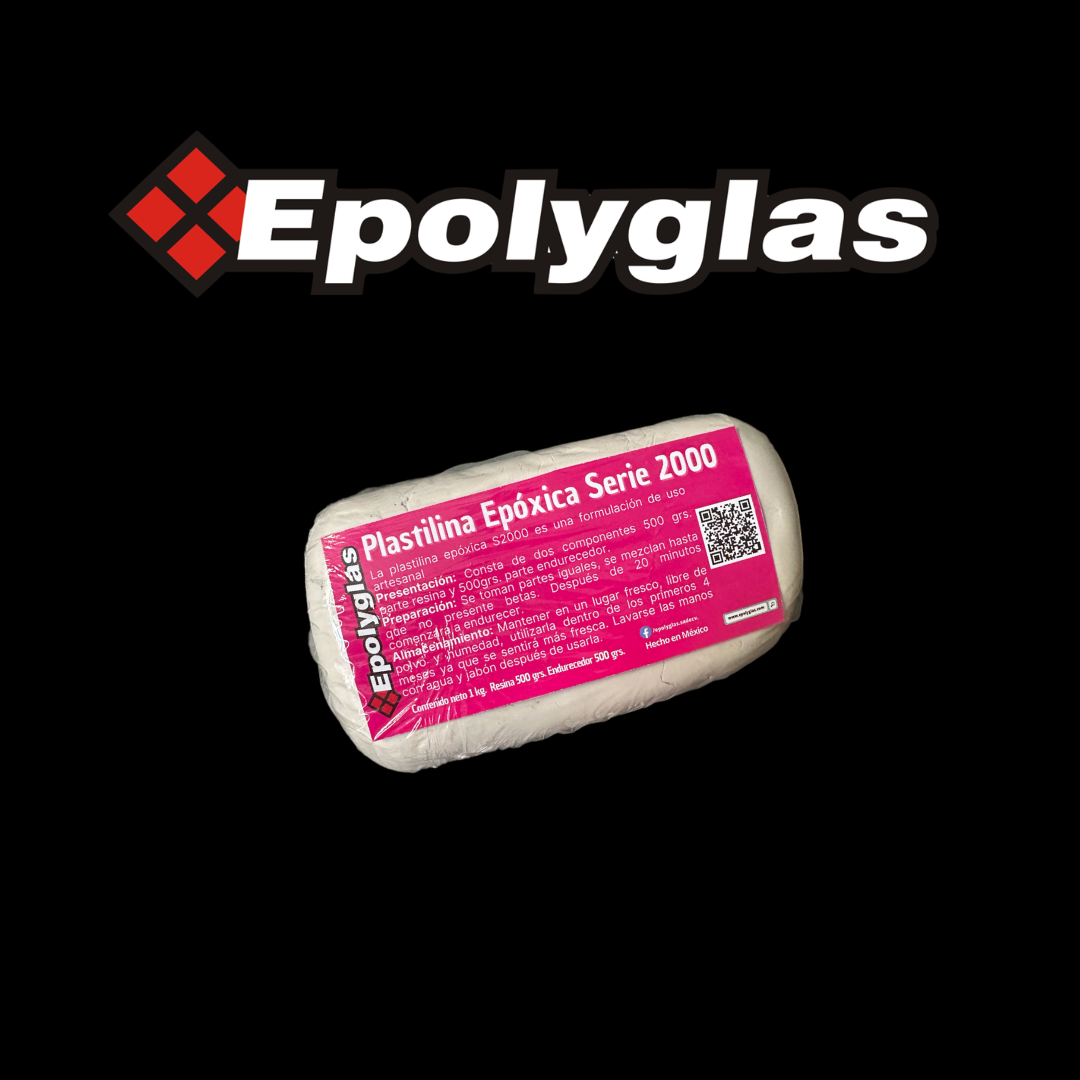 PLASTILINA EPOXICA S2000 COLOR: